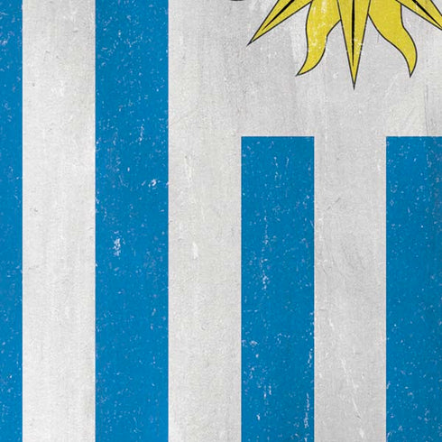 Uraguay Flag Distressed iPhone XS Skin